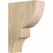 Ekena Millwork Ridgewood Rough Sawn Corbel, Douglas Fir, 4"W x 12"D x 16"H COR04X12X16RID00RDF - alternate 1